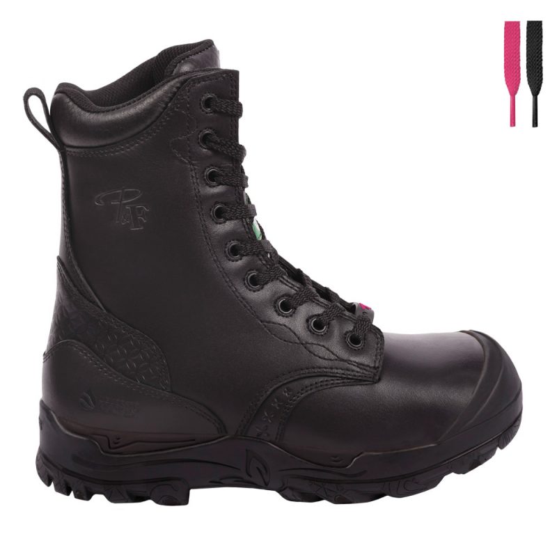Image of P&F Women's waterproof safety boots – PF642
