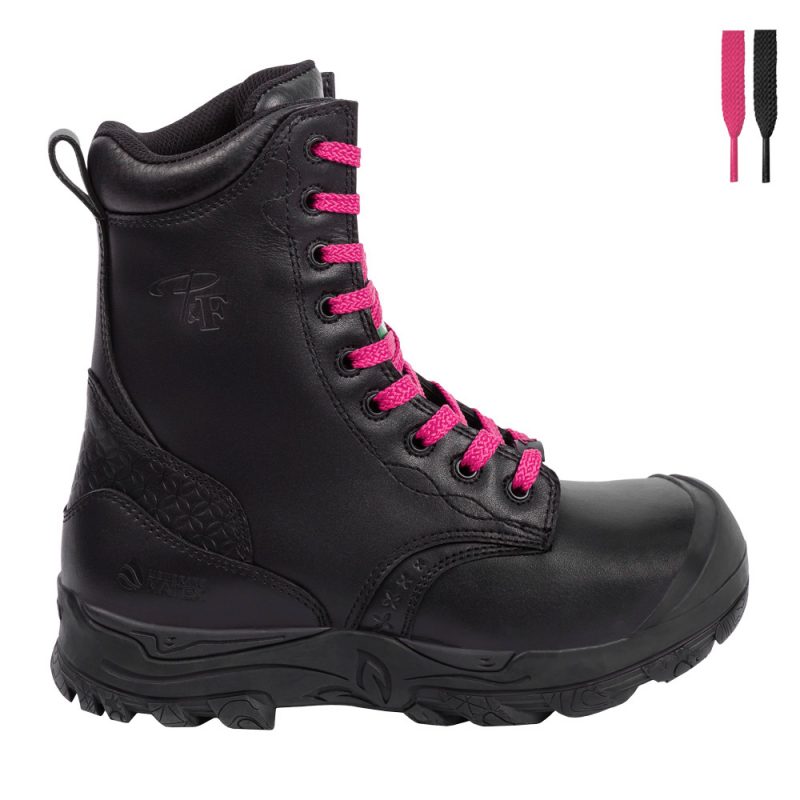 Image of P&F Women's waterproof safety boots – PF642