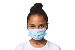 Image of 3-Ply Disposable Non-Woven Child Size Mask - Box of 50