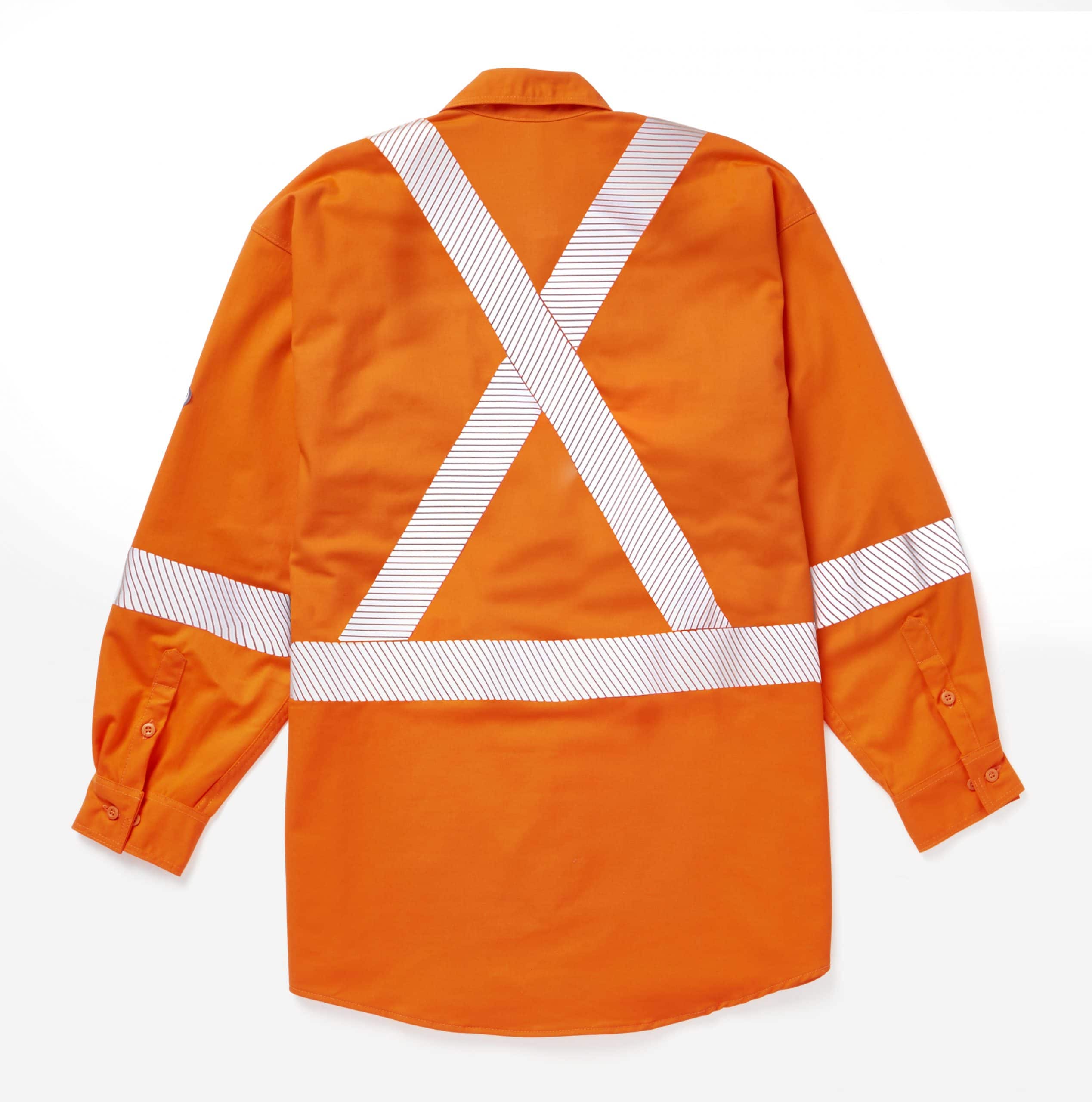 Rasco FR Women’s GlenGuard Uniform Shirt w/ Segmented Reflective