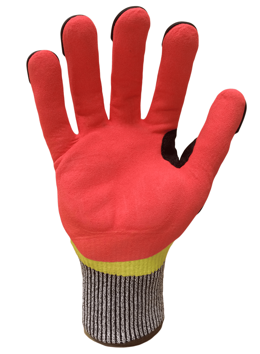 Ironclad Performance Wear MKC5 KONG® Full-Dipped Knit Cut 5