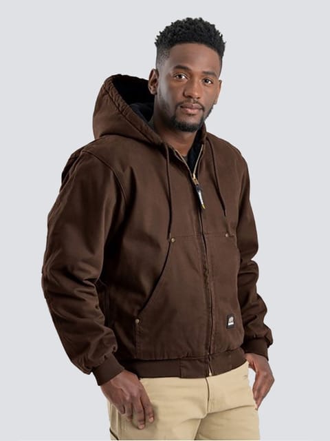 Image of BERNE® Heartland Flannel Shirt Jacket