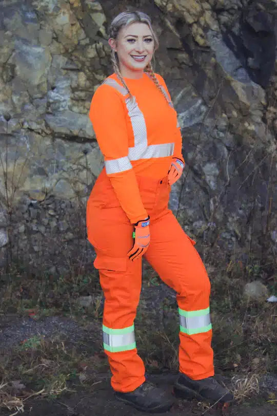 Image of Covergall - Orange Cargo Pant 4