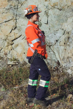 Image of Covergall - Navy Cargo Pant 4