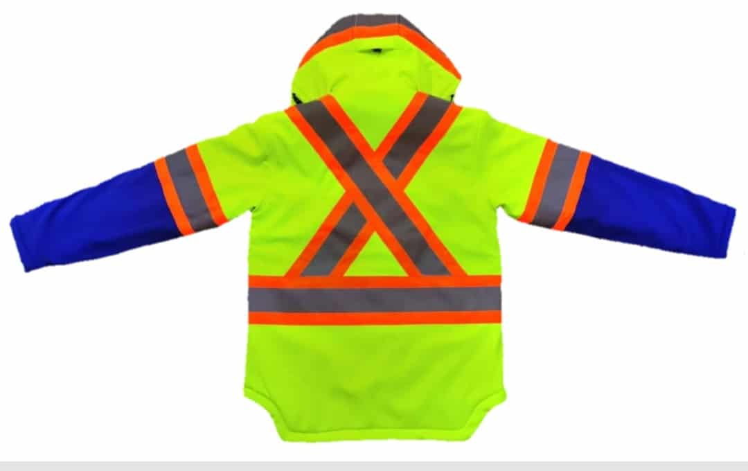 Women's Insulated Hi Vis Jacket