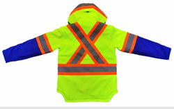 Image of Women's Insulated Hi Vis Jacket