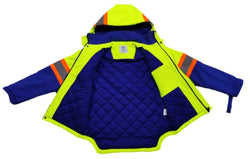 Image of Women's Insulated Hi Vis Jacket
