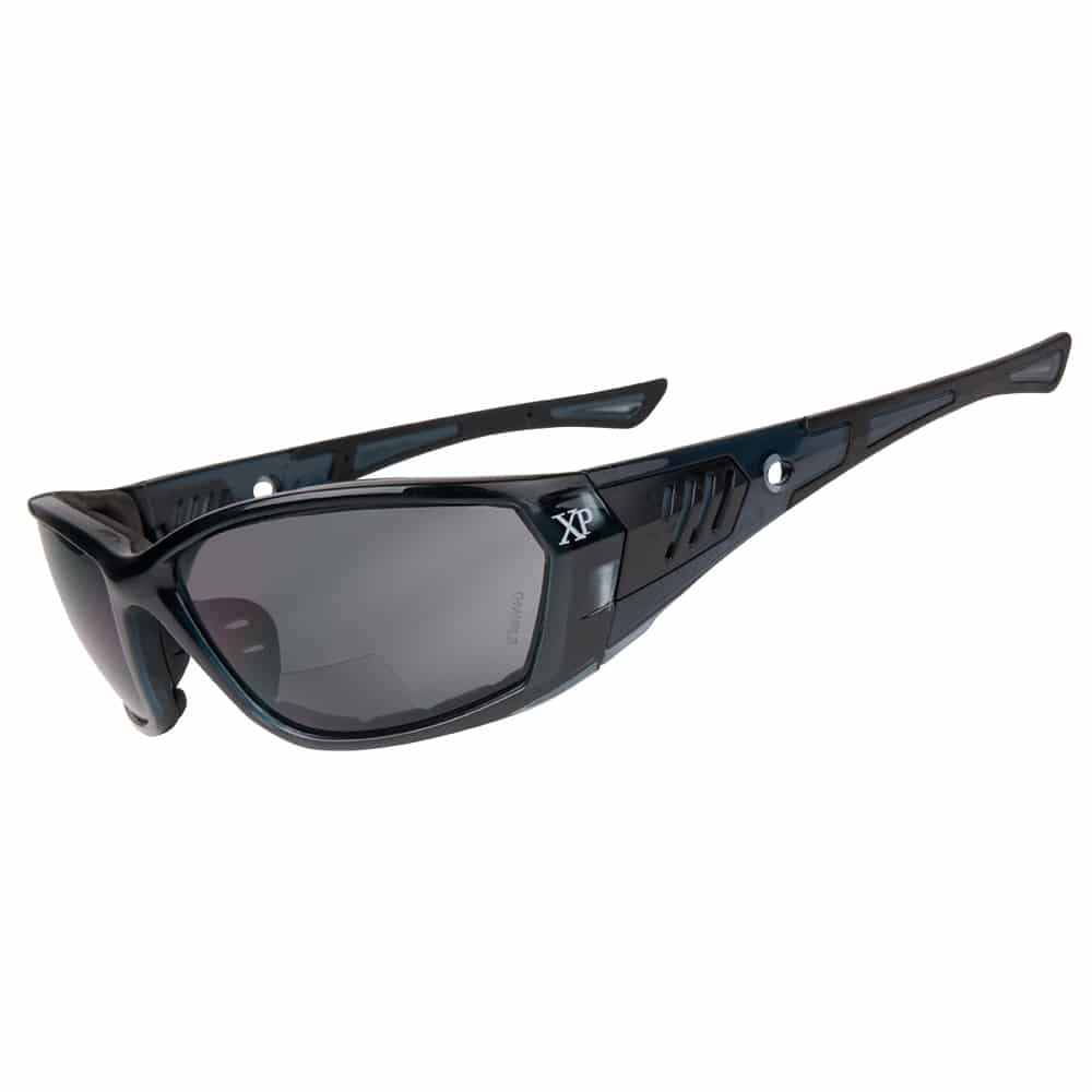 Image of XP® 710 Gray Anti-Fog Lens Safety Glasses