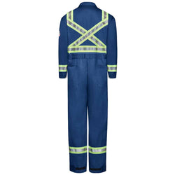 Image of Classic Coverall with Reflective Trim (Royal Blue)