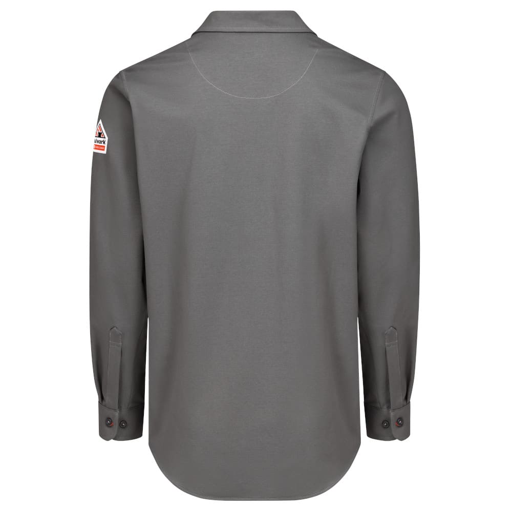 Men's FR Flex Knit Button Down Shirt (Charcoal)