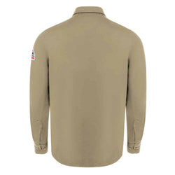 Image of Men's FR Flex Knit Button Down Shirt (Khaki)