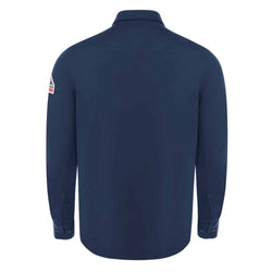 Image of Men's FR Flex Knit Button Down Shirt (Navy)