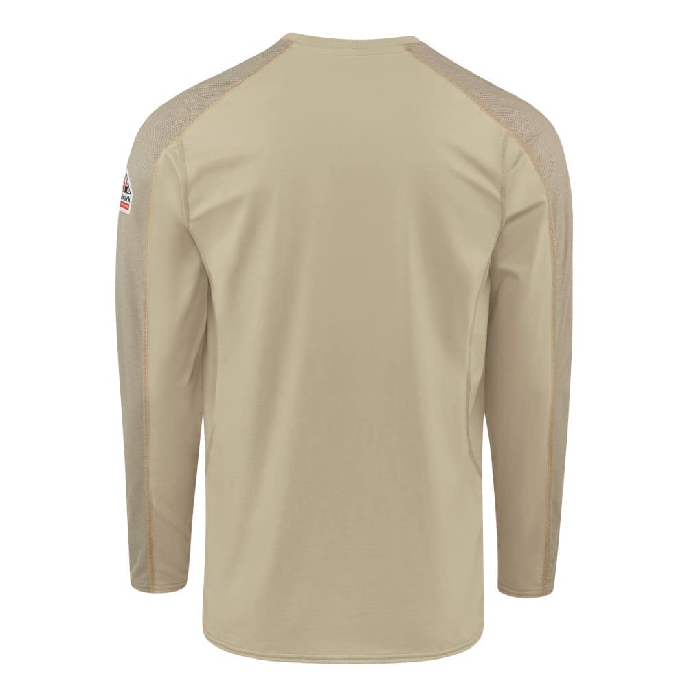 Image of Men's Flex Knit Tee (Khaki)