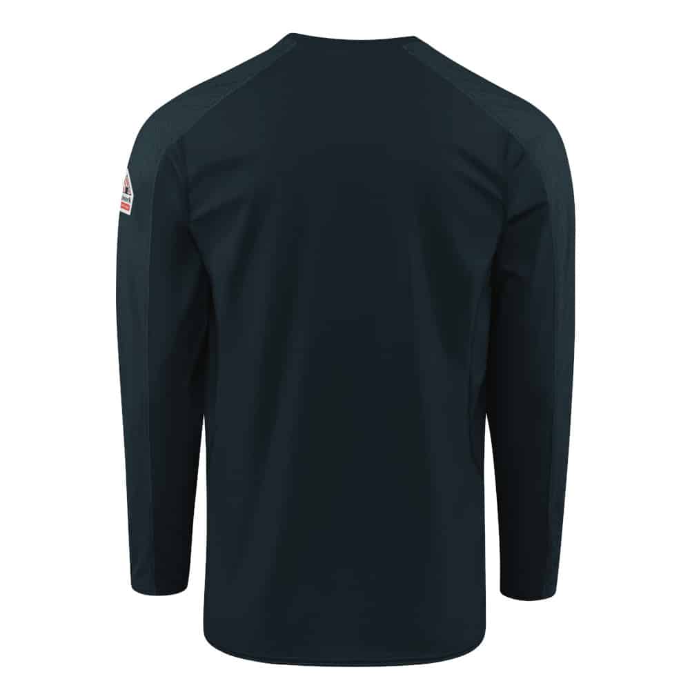 Image of Men's Flex Knit Tee (Navy)