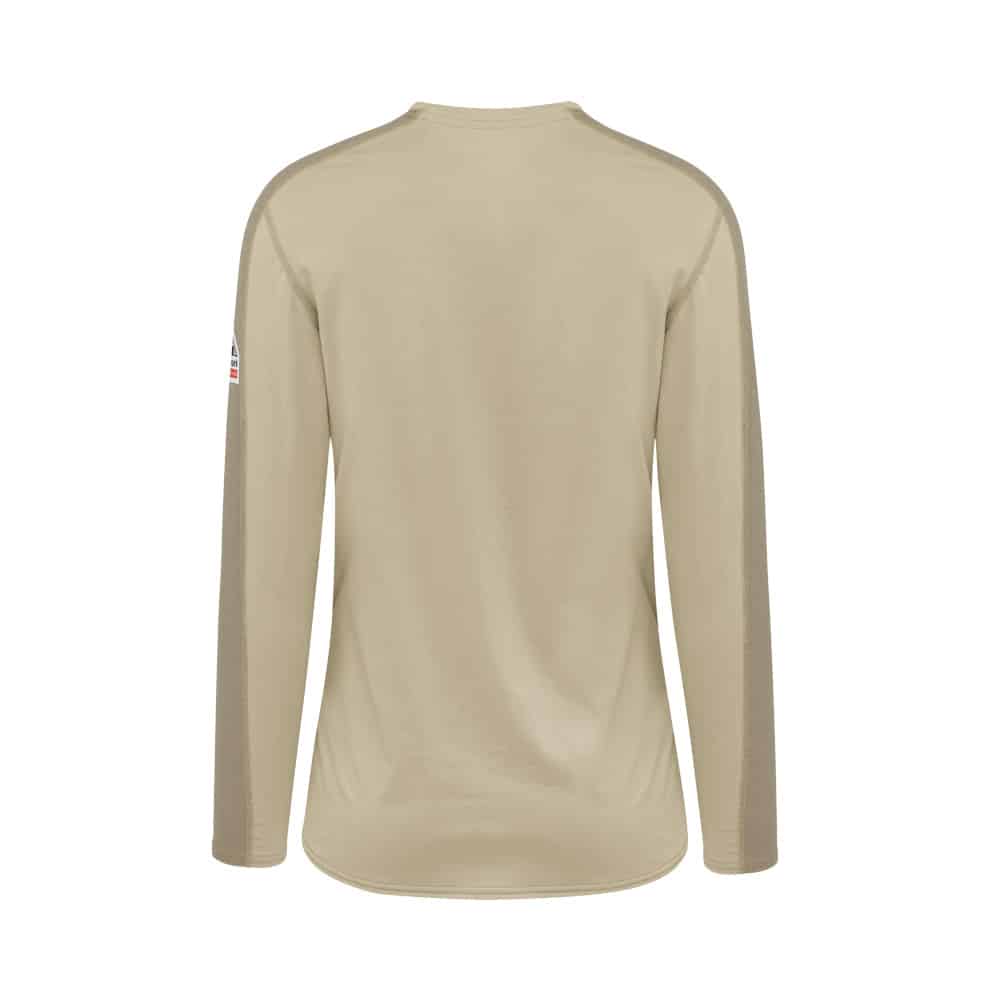 Women's Flex Knit Tee (Khaki)