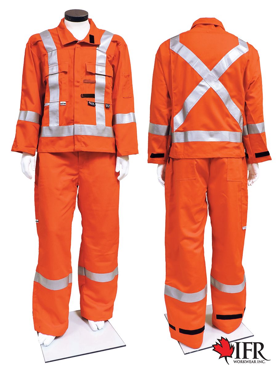 Image of IFR Workwear FR Ultrasoft® Suit-Top