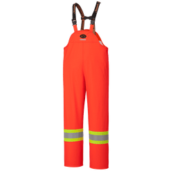Image of Pioneer FR Waterproof Hi-Viz Safety Bib Pants - V3520250