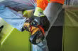 Image of Mid-Sole Ice Cleat – Original Profile – Hi-Vis Strap – O/S