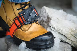 Image of Mid-Sole Ice Cleat – Original Profile – Hi-Vis Strap – O/S