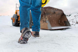 Image of Mid–Sole Ice Cleat – Low Profile – Hi–Vis Strap – O/S