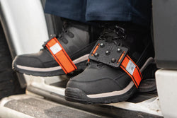 Image of Mid–Sole Ice Cleat – Low Profile – Hi–Vis Strap – O/S