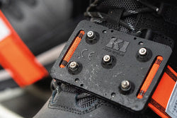 Image of Mid–Sole Ice Cleat – Low Profile – Hi–Vis Strap – O/S