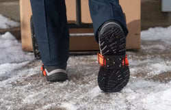 Image of Mid–Sole Ice Cleat – Low Profile – Hi–Vis Strap – O/S