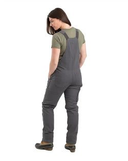 Image of BERNE® Women's Unlined Stretch Duck Bib Overalls