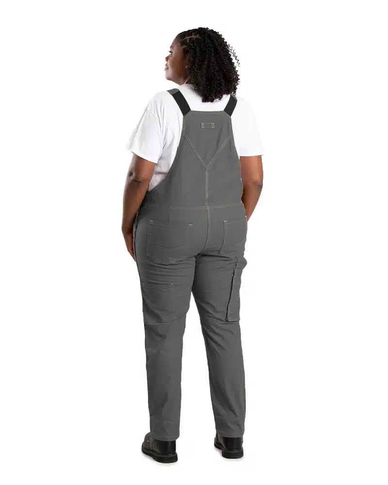 BERNE® Women's Unlined Stretch Duck Bib Overalls