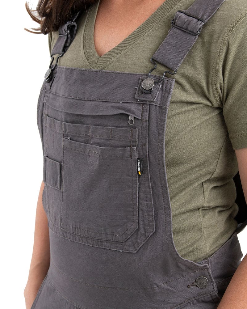 Image of BERNE® Women's Unlined Stretch Duck Bib Overalls