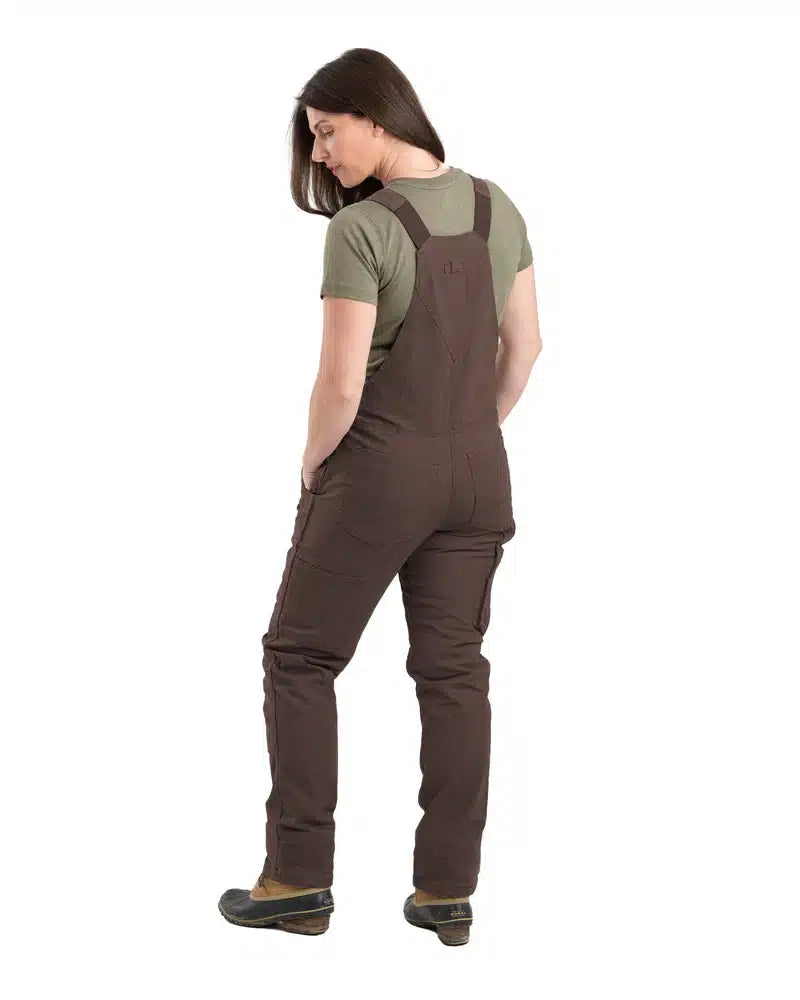 BERNE® Women's Unlined Stretch Duck Bib Overalls