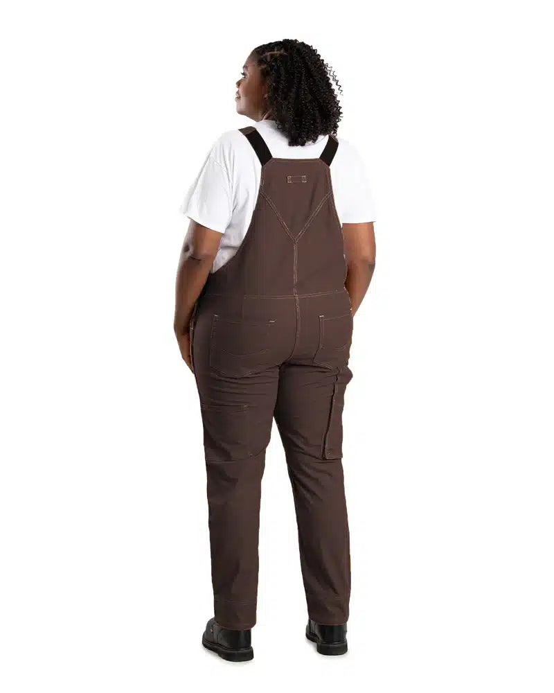 BERNE® Women's Unlined Stretch Duck Bib Overalls