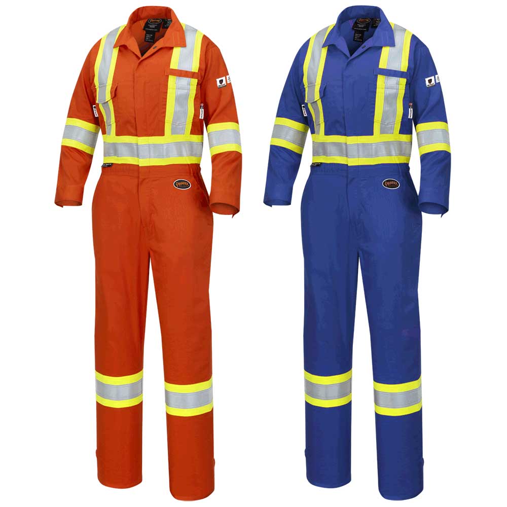 Image of Pioneer Women's Safety Coveralls 2-Tone