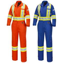 Image of Pioneer Women's Safety Coveralls 2-Tone