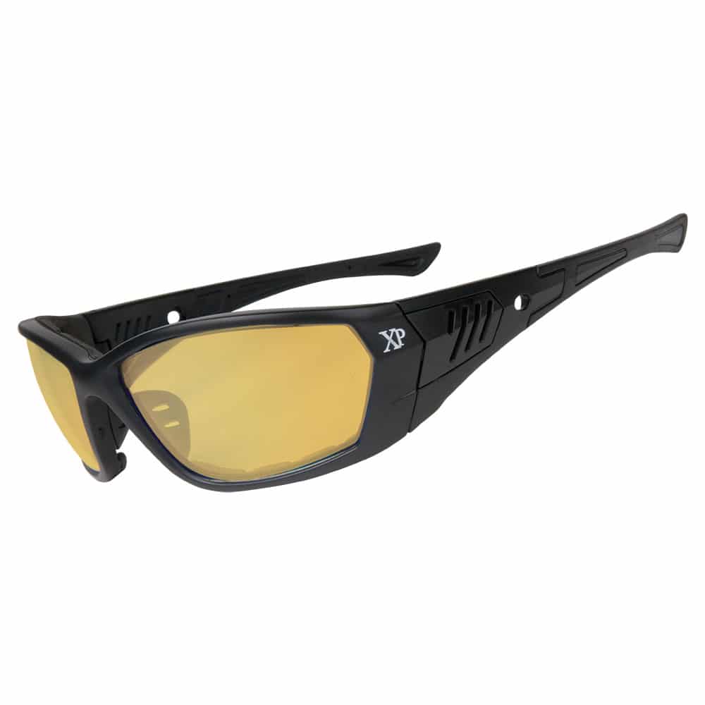 Image of XP® 710 Amber Anti-Fog Lens Safety Glasses