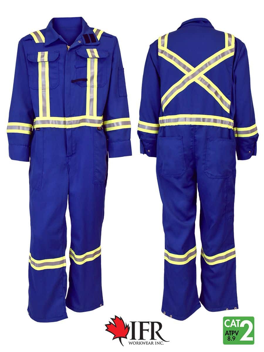 Image of WESTEX® DH Antistat 6.5 oz Deluxe Coverall