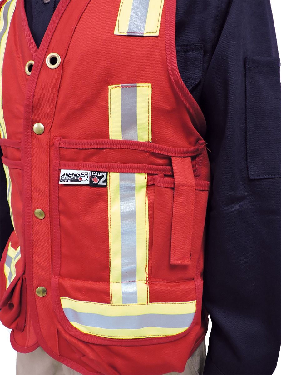 Avenger 7 oz FR Surveyor Vest
