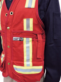 Image of Avenger 7 oz FR Surveyor Vest