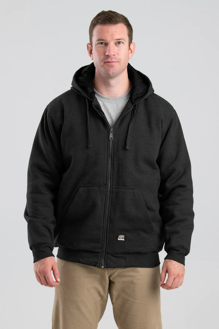 Image of BERNE® Highland Insulated Full-Zip Hooded Sweatshirt