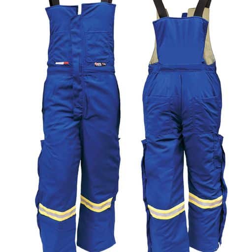 IFR Workwear Ultrasoft® 9 oz. Insulated Bib Pants