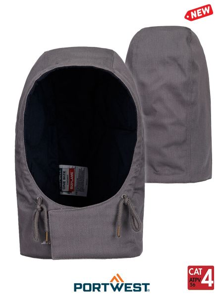 Image of Bizflame® 88/12 Insulated FR Winter Parka Hood  - 9oz