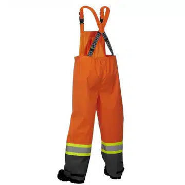 Image of Hi Vis Safety Rain Overall