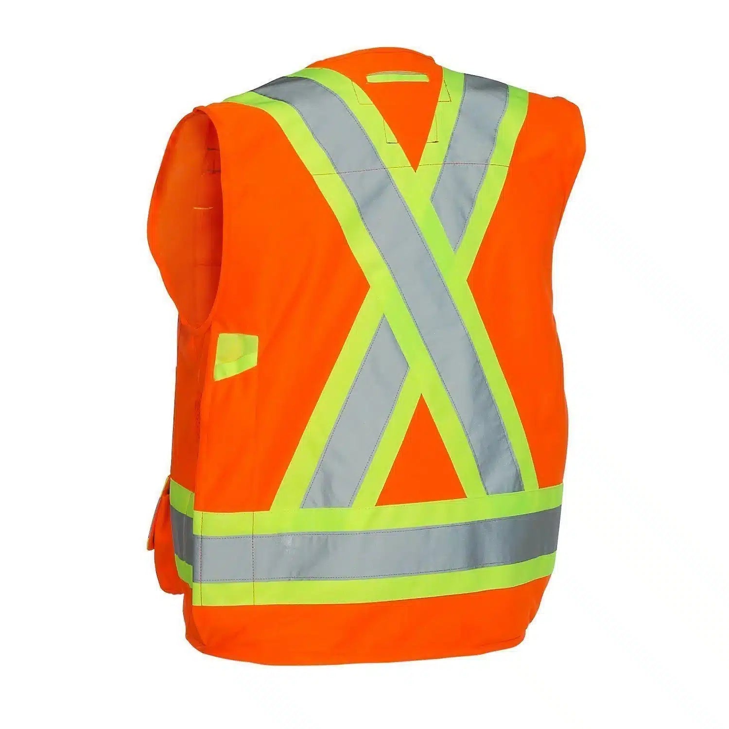 Women's Hi Vis Safety Surveyor's Vest
