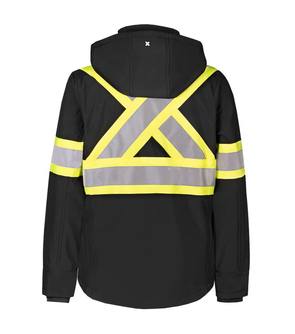 High-Visibility Insulated Softshell Jacket