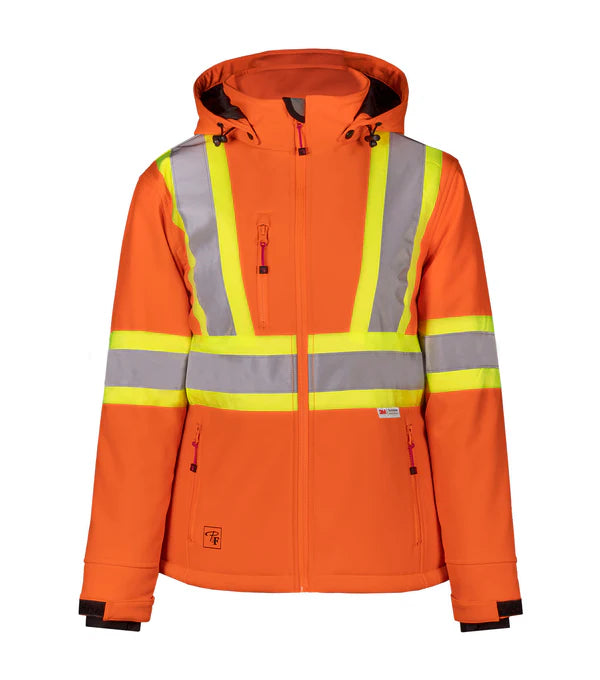 High-Visibility Insulated Softshell Jacket