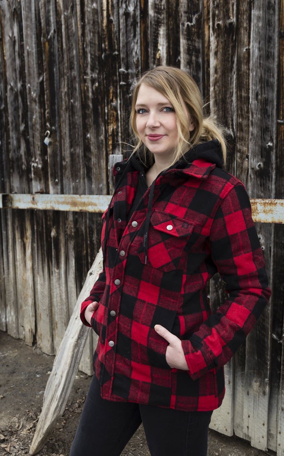 Image of P&F Padded Work shirt