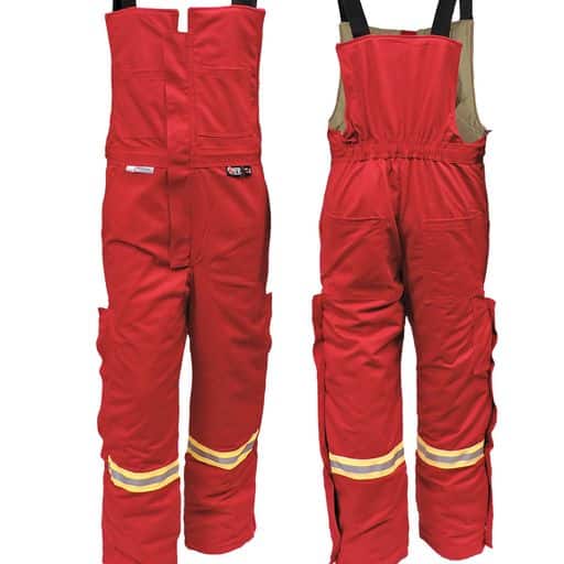 IFR Workwear Ultrasoft® 9 oz. Insulated Bib Pants