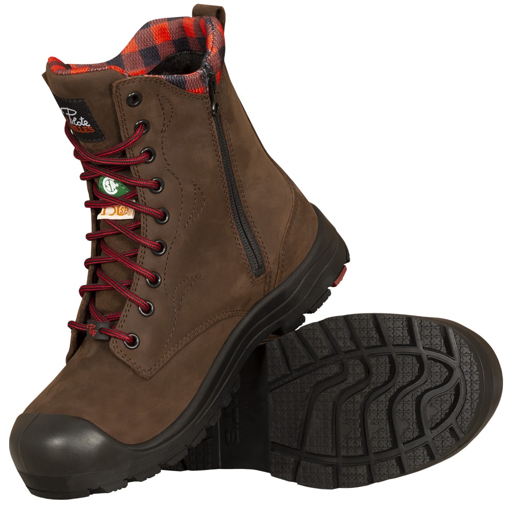 P&F Women's Steel Cap Safety Boots - PF358