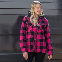 Image of P&F Padded Work shirt