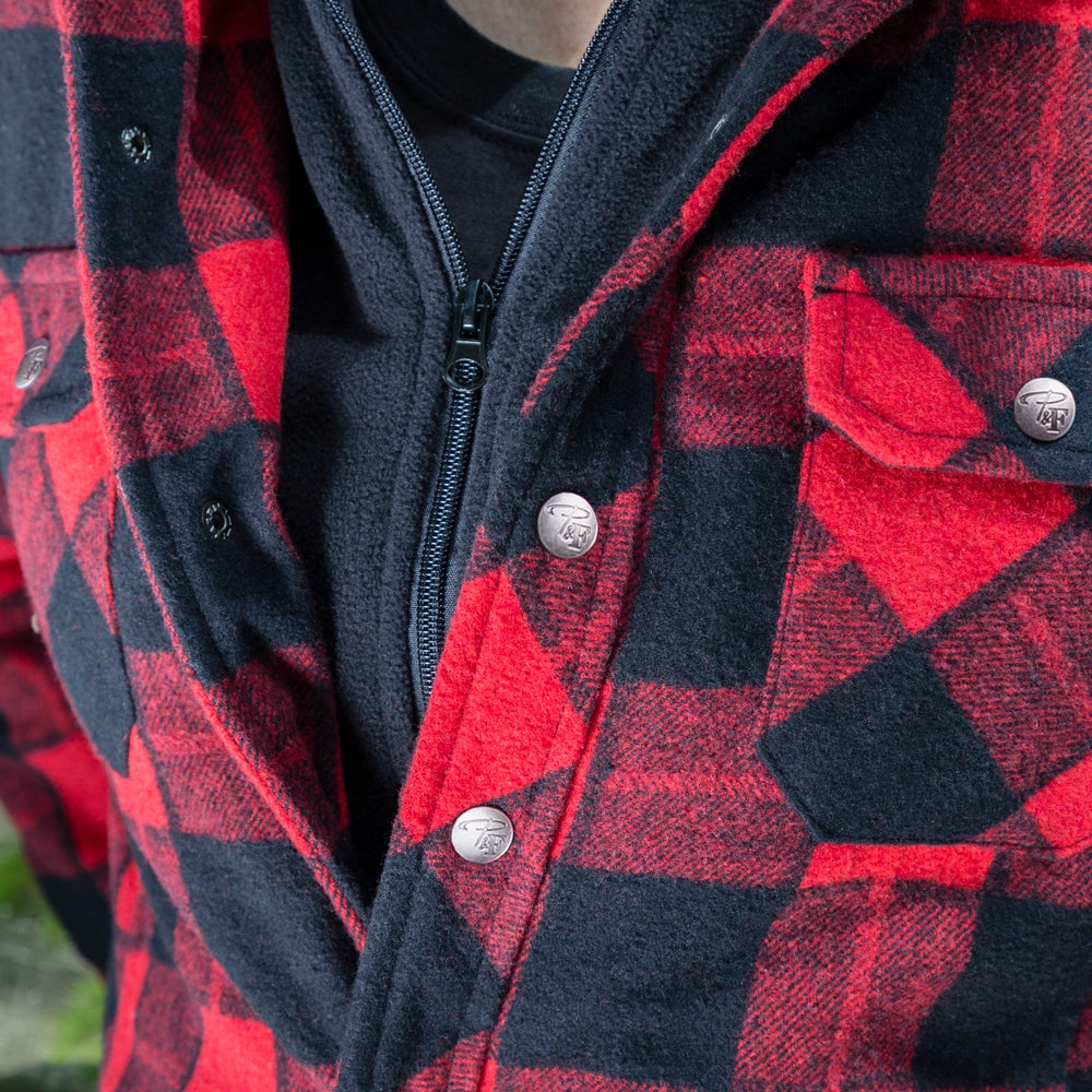 Image of P&F Padded Work shirt